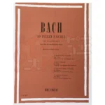 Bach 19 pezzi facili per pianoforte