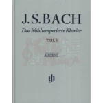 BACH DAS WOHLTEMPERIERTE KLAVIER TEIL 1