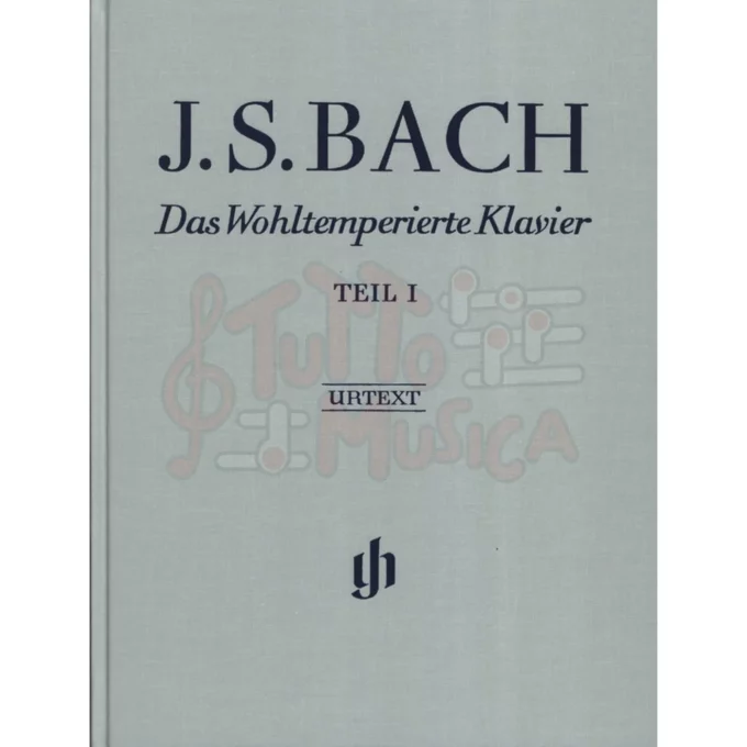 BACH DAS WOHLTEMPERIERTE KLAVIER TEIL 1