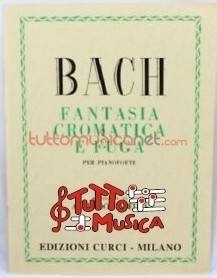 Bach fantasia cromatica e fuga per pianoforte