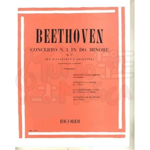BEETHOVEN-CONCERTO N.3 IN DO MINORE