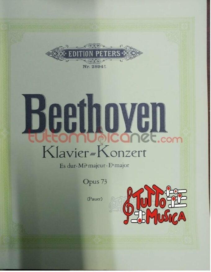 Beethoven Klavier konzert opus 73