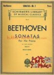 BEETHOVEN SONATAS Vol 2 Ed. URTEXT