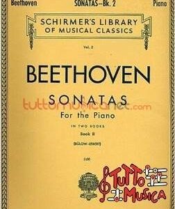 BEETHOVEN SONATAS Vol 2 Ed. URTEXT