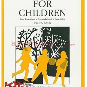 Bela Bartok for children piano solo Vol 1