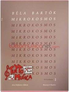 Bela Bartok mikrokosmos Vol 1