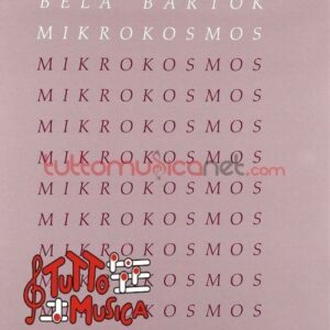 Bela Bartok mikrokosmos Vol 3