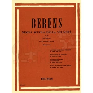 BERENS NUOVA SCUOLA DELLA VELOCITA’ OP.61