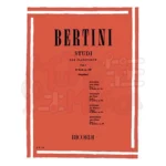 BERTINI 25 Studi Op100 FASC. I