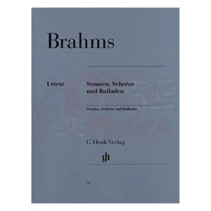 brahms-sonate-scherzo-und-balladen-urtext