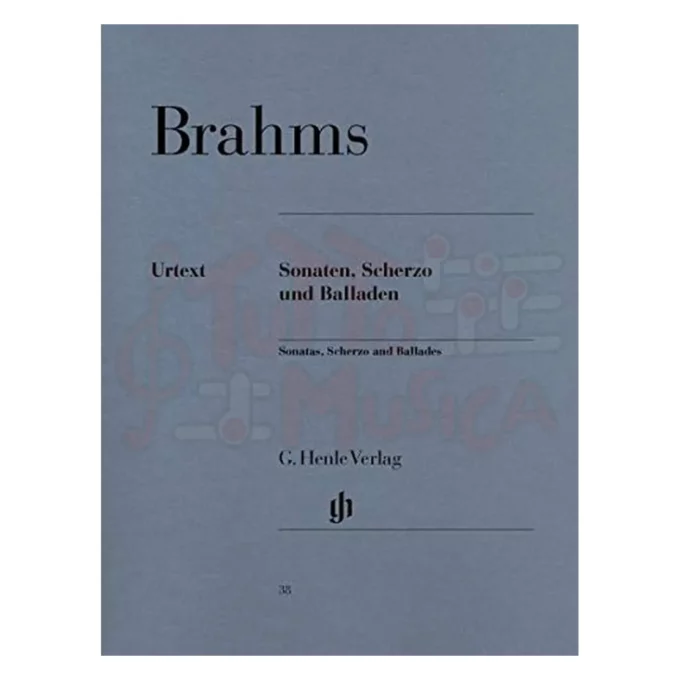 brahms-sonate-scherzo-und-balladen-urtext