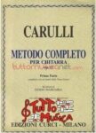 CARULLI METODO COMPLETO PER CHITARRA OP.27