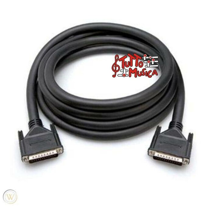Cavo TTL 8PSAL(C) 25 PIN AES-ebu