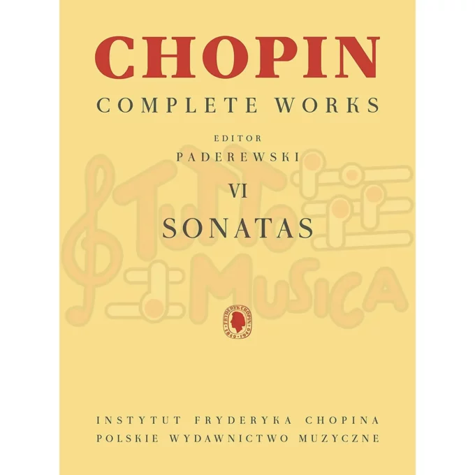 CHOPIN COMPLETE WORKS PADEREWSKI VI SONATAS