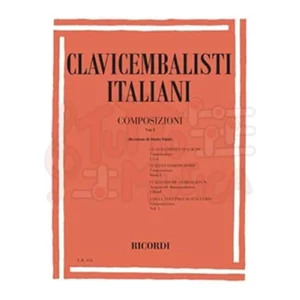 CLAVICEMBALISTI ITALIANI 9 COMPOSIZIONI