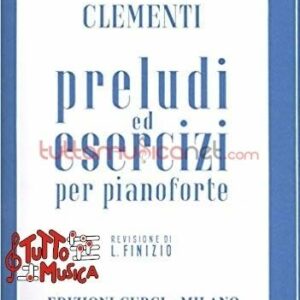 Clementi preludi ed esercizi per pianoforte