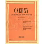 CZERNY 100 ESERCIZI PROGRESSIVI OP. 139 PER PIANOFORTE