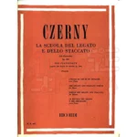 Czerny la scuola del legato e dello staccato 50 esercizi Op.335