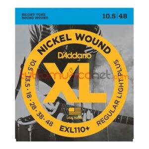 D'ADDARIO EXL110+ CORDE CHITARRA ELETTRICA 0105-048