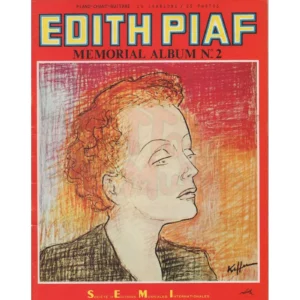 Edith Piaf memorial album n.2