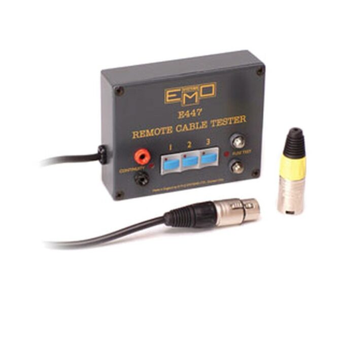 Emo cable testers e447