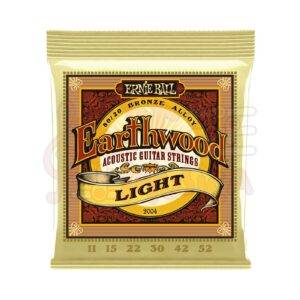 ERNIE BALL 2004 EARTHWOOD LIGHT 11-52 CORDIERA PER CHITARRA ACUSTICA BRONZE LIGHT - 011/O52