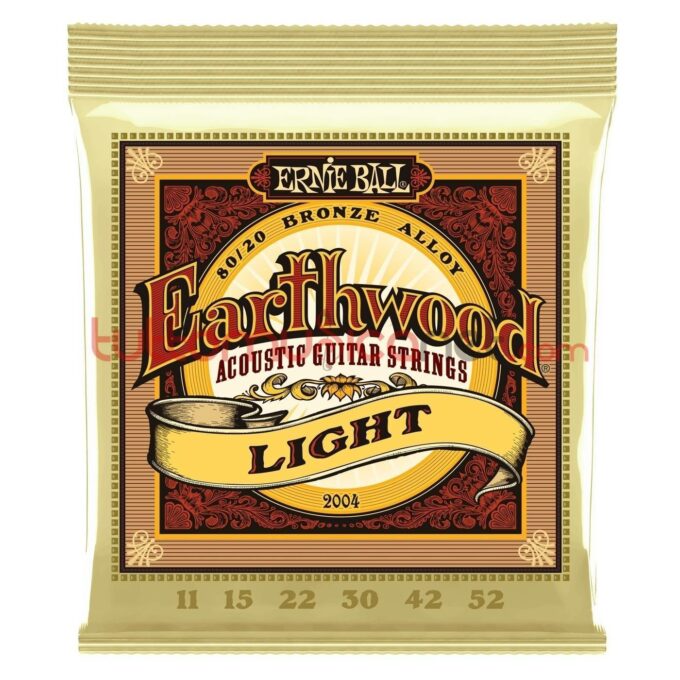 ERNIE BALL 2004 EARTHWOOD LIGHT 11-52 CORDIERA PER CHITARRA ACUSTICA BRONZE LIGHT - 011/O52