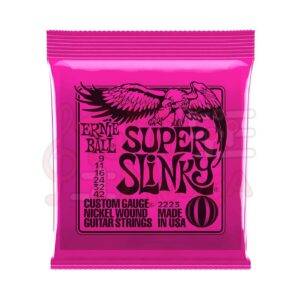 CORDE PER CHITARRA ELETTRICA ERNIE BALL 2223 Super Slinky