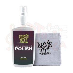 ERNIE BALL INSTRUMENT POLISH CON MICROFIBRA