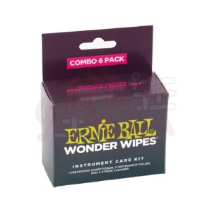 ERNIE BALL WONDER WIPES MULTI-PACK