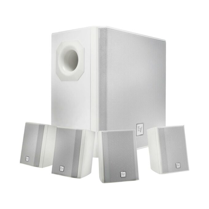 ElectroVoice Evid S44W Sistema di altoparlanti a parete 8'' - immagine 2