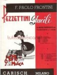 F. Paolo Frontini pezzettini facili in ordine progressivo per pianoforte Vol 2