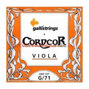 Corde per viola Galli G/71