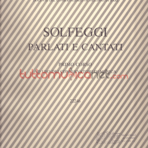 Giuseppe Monachino solfeggi parlati e cantati primo corso