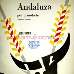 Granados Andaluza per pianoforte