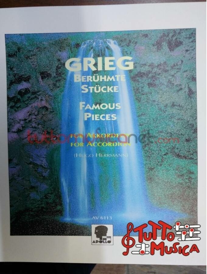 Grieg beruhmte stucke famous pieces