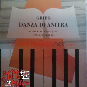 Grieg danza di anitra per pianoforte