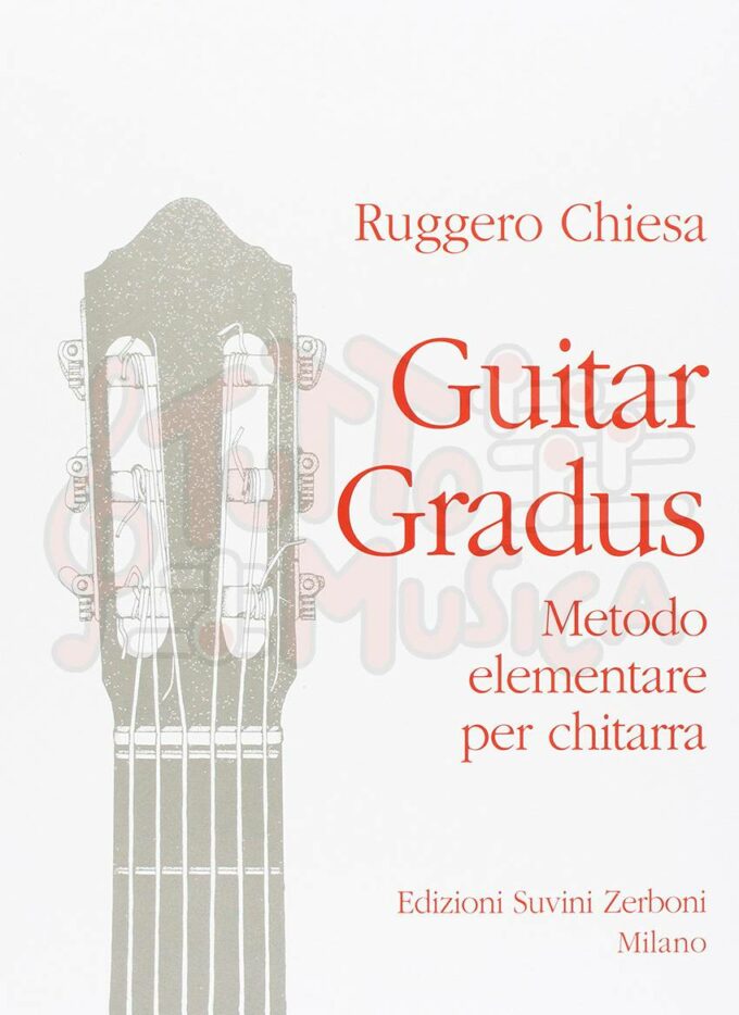 Ruggero Chiesa Guitar gradus per chitarra