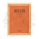 HELLER 25 STUDI OP.45 PER PIANOFORTE (RATTALINO)- RICORDI E.R.2796