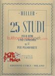 Heller 25 studi per il ritmo e per l'espressione per pianoforte op.47
