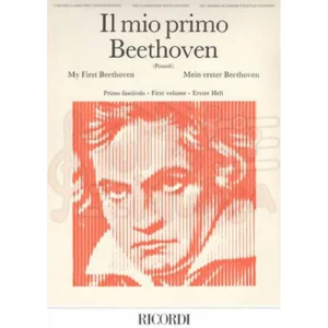 IL MIO PRIMO BEETHOVEN-POZZOLI-PRIMO FASCICOLO-RICORDI