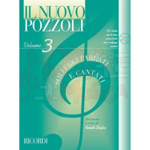 Il nuovo pozzoli solfeggi parlati e cantati Vol3