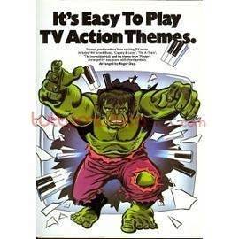 It's easy to play tv action themes