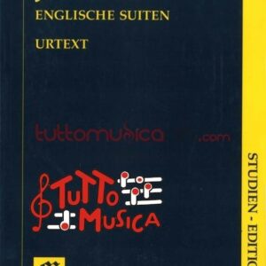 J.S. Bach englische suiten urtext student