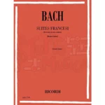 J.S. BACH, SUITES FRANCESI (BRUNO CANINO)-RICORDI