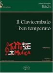 Johan Sebastian Bach il clavicembalo ben temperato Vol2