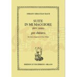 JOHANN SEBASTIAN BACH SUITE IN MI MAGGIORE