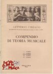 Letterio Ciriaco compendio di teoria musicale II corso