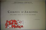 Letterio Ciriaco compiti d'armonia per lo studio dell'armonia I fascicolo