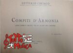 LETTERIO CIRIACO COMPITI D'ARMONIA